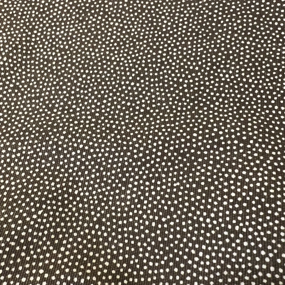 Thirty One Bag Brown with White Dots